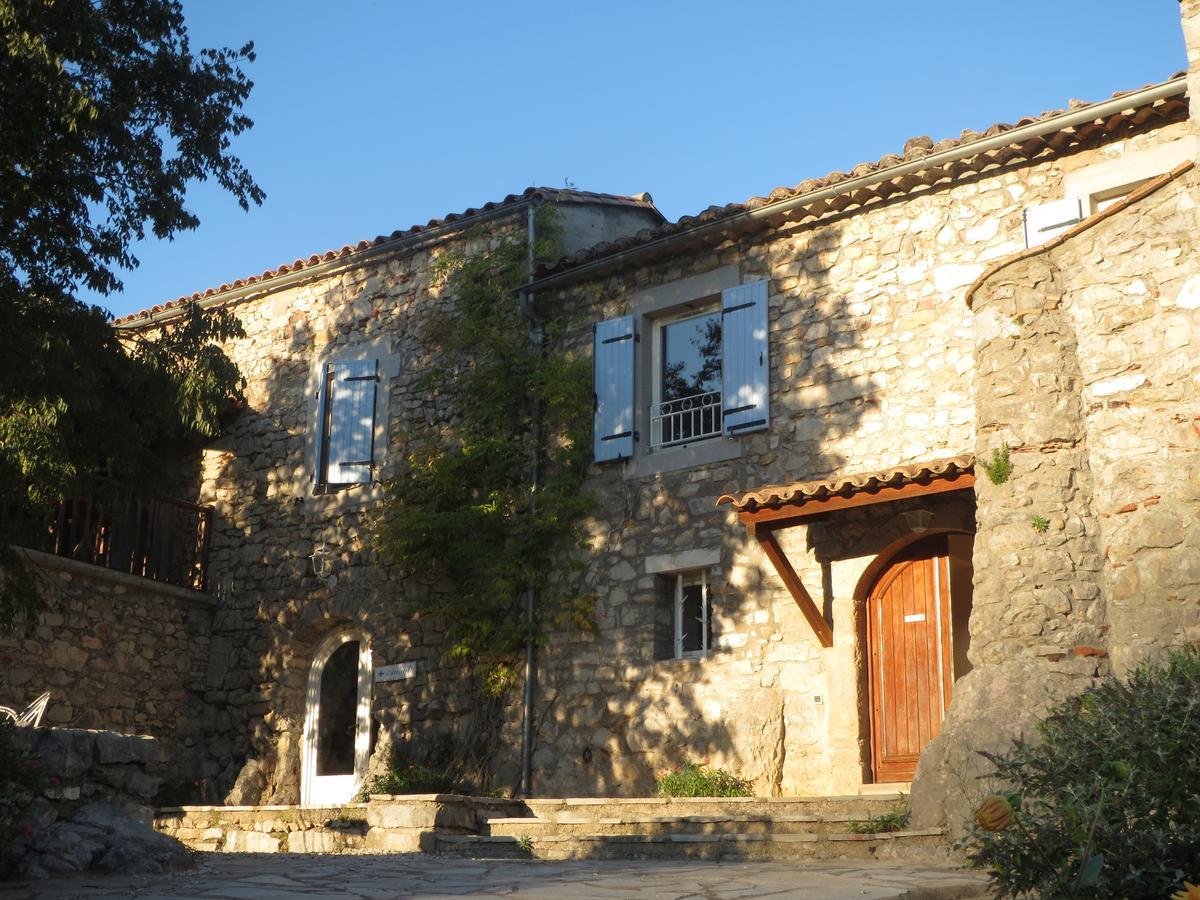 Les Hauts D'Issensac Causse-de-la-Selle Exteriör bild